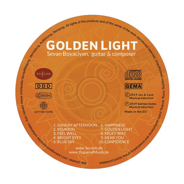 Golden Light Album as/als MP3 Download